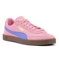 Puma Club II Era Dames Roze/Paarse Suède Sneakers