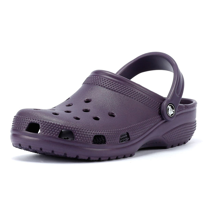 Crocs Classic Dames Donkere Iris Klompen