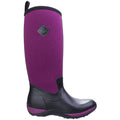 Muck Boots Arctic Adventure Zwarte/Maroon Regenlaarzen