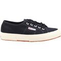 Superga 2750 Cotu Classic 100% Katoenen Zwarte Sneakers Voor Vrouwen