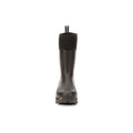 Muck Boots Arctic Ice Mid AGAT Rubberen Zwarte Regenlaarzen