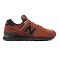 New Balance 574 Suède Bruine Sneakers