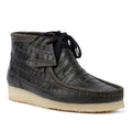 Clarks Originals Wallabee Boot Harajuku Leren Heren Zwarte Laarzen