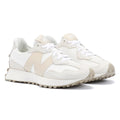 New Balance 327 Suède Witte Sneakers Voor Dames