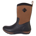 Muck Boots Arctic Weekend Rubberen Zwart/Bruine Wellington Laarzen