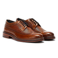 Ben Sherman Archie Brogue Bruine Leren Veterschoenen Voor Heren