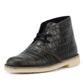 Clarks Originals Desert Boot Harajuku Leren Heren Zwarte Laarzen