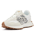 New Balance 327 Dierenprint Zeezout Dames Wit Trainer