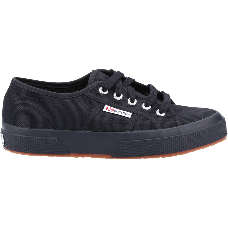 Superga 2750 Cotu Classic 100% Katoenen Zwarte Sneakers Voor Dames