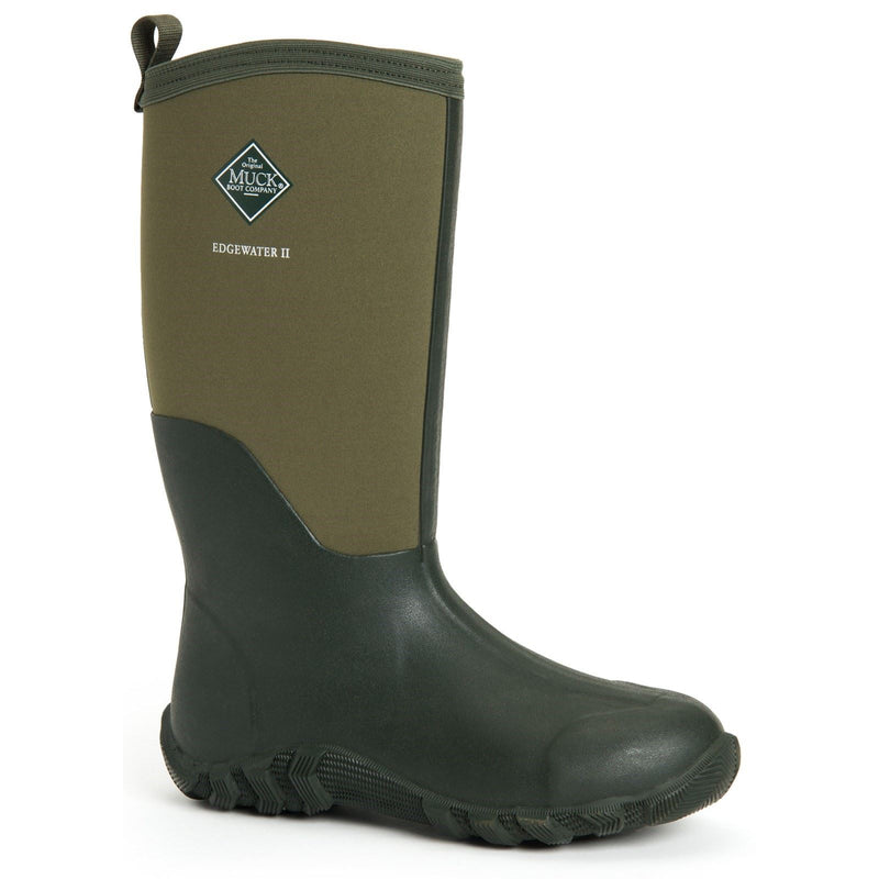 Muck Boots Edgewater II Rubberen Mosgroene Regenlaarzen