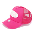 Von Dutch Trucker Boston Katoenen Roze Petten