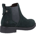 Hush Puppies Maddy Suède Dames Boots In Petrolkleur