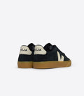 Veja Campo Suède Zwarte Sneakers Voor Dames