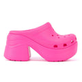 Crocs Siren Dames Roze Sandalen