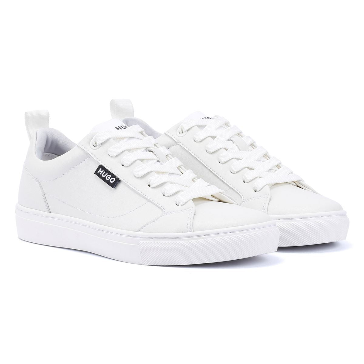 Hugo Morrie Tennis Witte Damessneakers