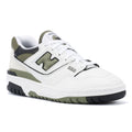 New Balance 550 Witte/Khaki Sneakers