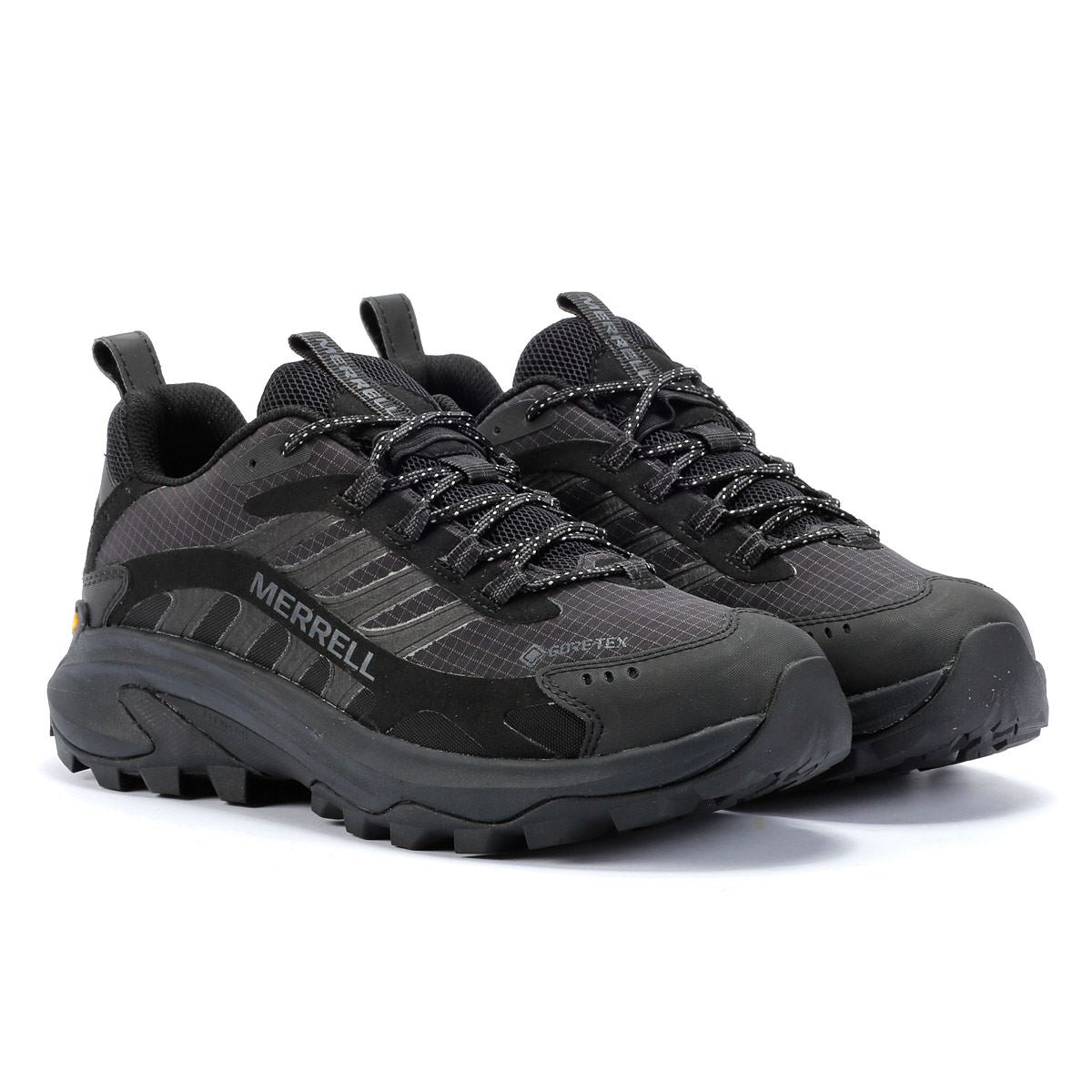 Merrell Moab Speed 2 GTX Heren Zwarte Sneakers
