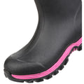 Muck Boots Arctic Sport II Tall Rubberen Zwarte/Roze Regenlaarzen