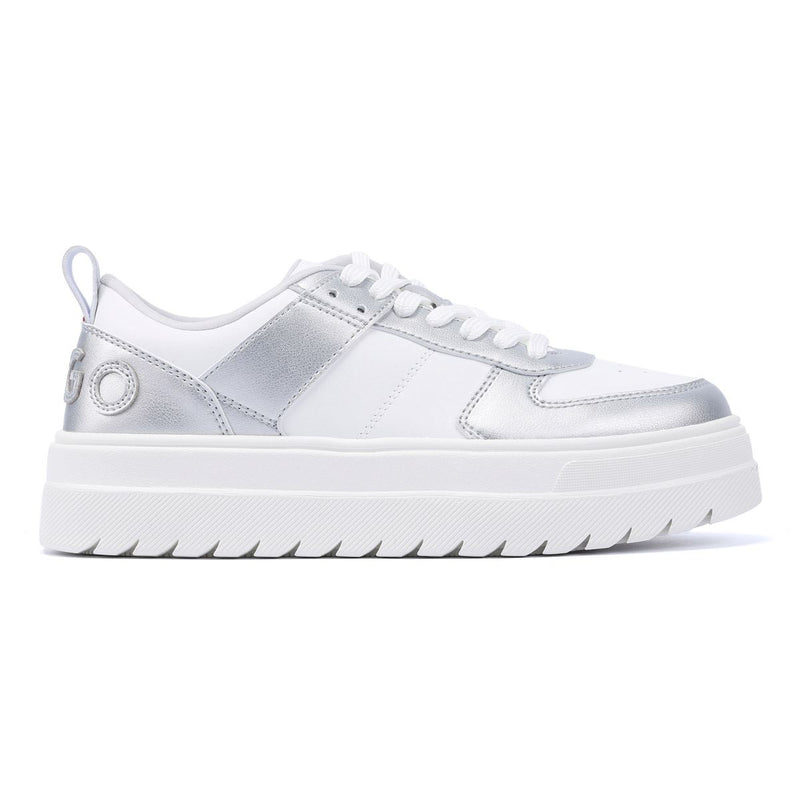 Hugo Lyssa Tennis Witte Damessneakers