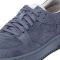 Hugo Kilian Tennis Heren Open Blauwe Sneakers