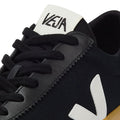 Veja Volley Heren Zwart/Wit/Natuurlijke Sneakers