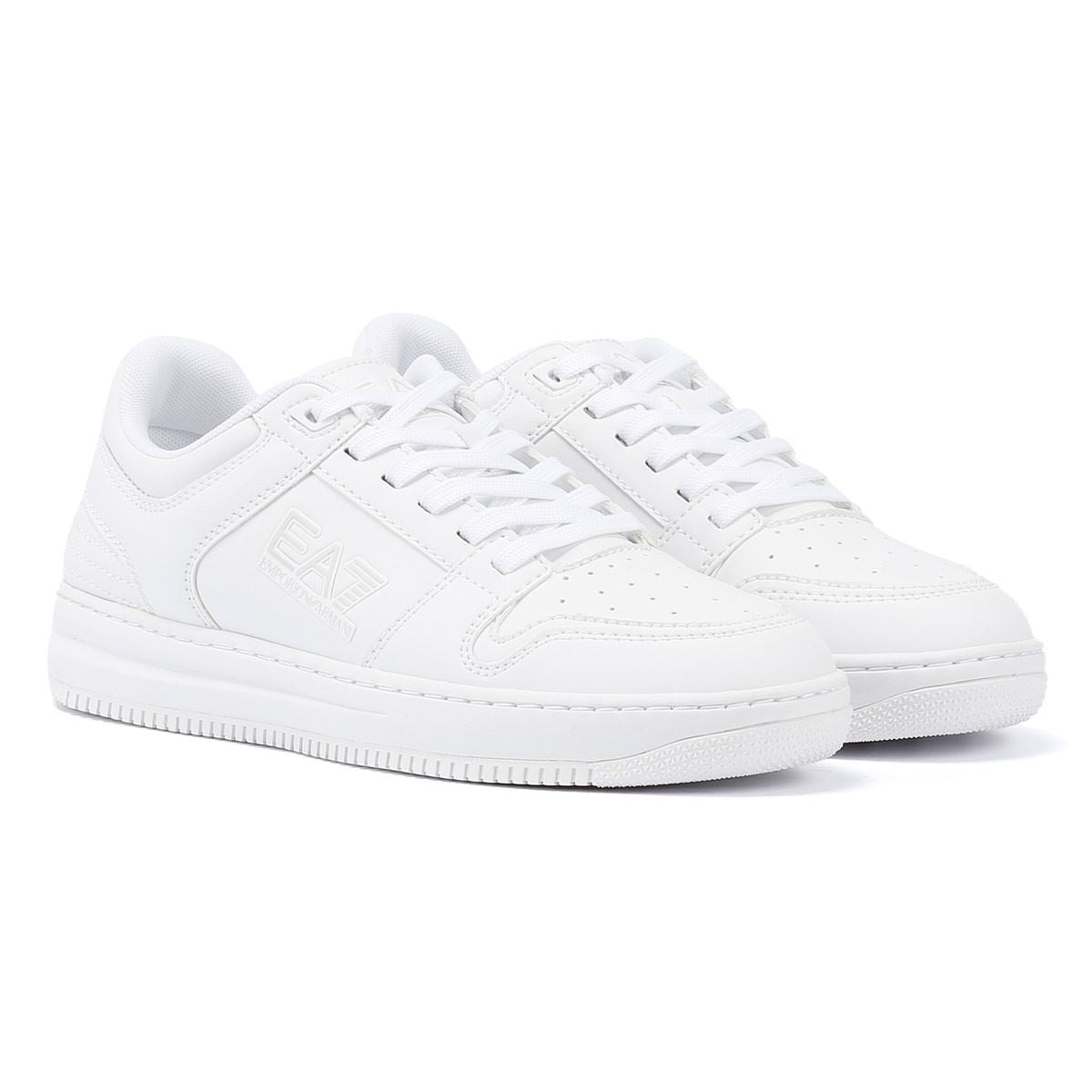 EA7 Slasher Witte Sneakers