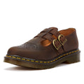 Dr. Martens 8065 Mary Jane Crazy Horse Dames Bruin Casual