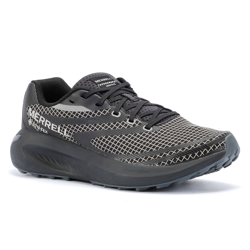 Merrell Morphlite Reflective GTX Heren Zwarte Sneakers