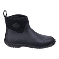 Muck Boots Muckster II Ankle Rubberen Zwarte Regenlaarzen