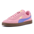 Puma Club II Era Dames Roze/Paarse Suède Sneakers