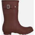 Hunter Original Short Wellington Boots Rubberen Dames Wellington Laarzen In Gedempte Bessen