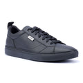 Hugo Morrie Tennis Heren Zwarte Sneakers