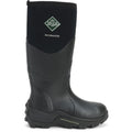 Muck Boots Muckmaster Hi Rubberen Zwarte Regenlaarzen