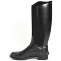 Muck Boots Derby Tall Rubberen Zwarte Regenlaarzen