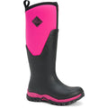 Muck Boots Arctic Sport II Tall Rubberen Zwarte/Roze Regenlaarzen