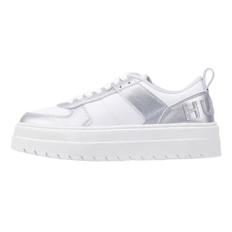 Hugo Lyssa Tennis Witte Damessneakers