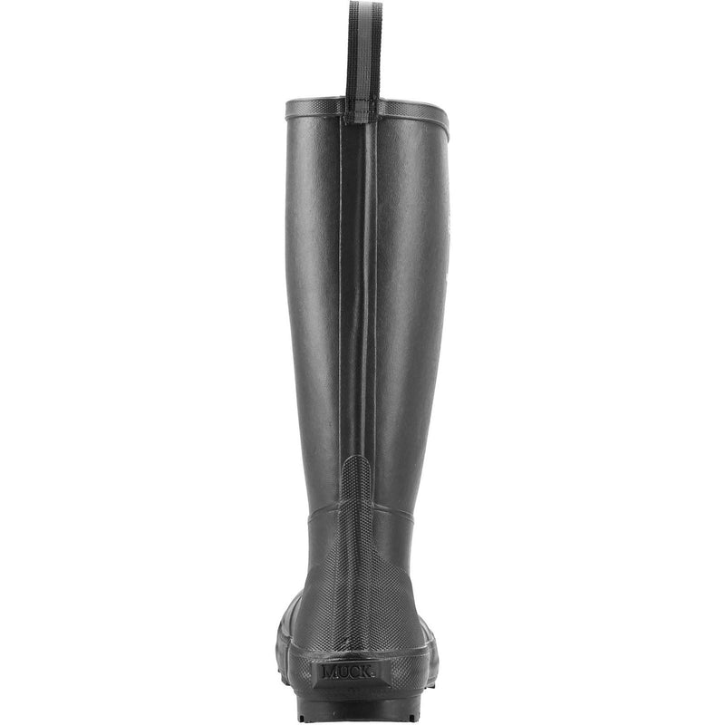 Muck Boots Mudder Tall Rubberen Zwarte Regenlaarzen