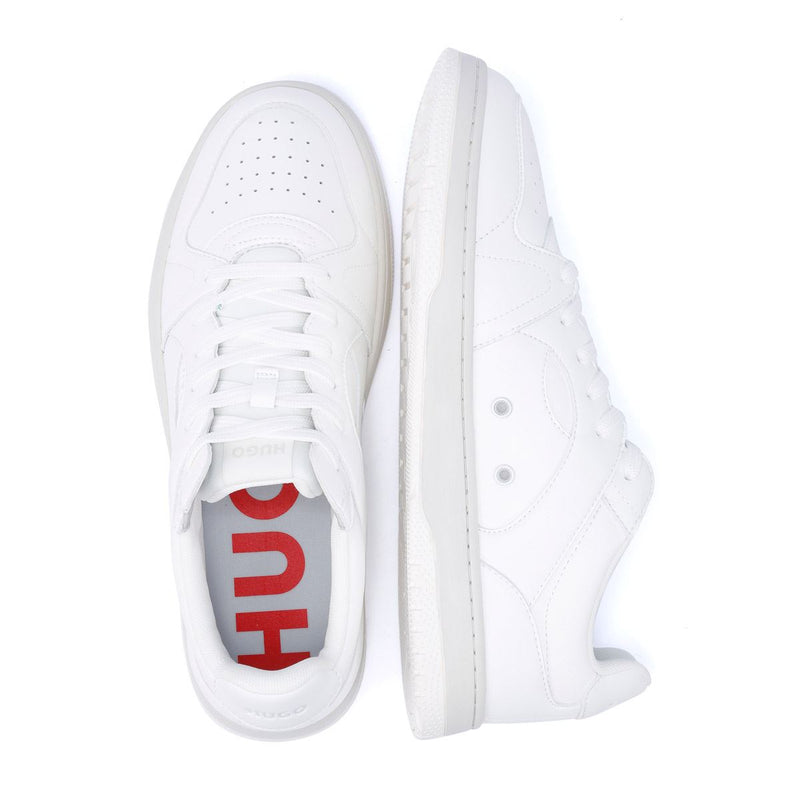 Hugo Hadrian Tennis Heren Witte Sneakers