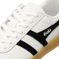 Gola Viper Leren Witte Sneakers Voor Dames