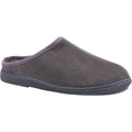 Hush Puppies Ashton Suede Heren Grijze Pantoffels