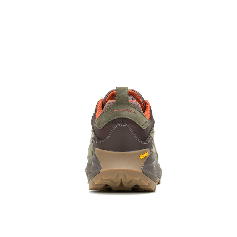 Merrell Moab Speed 2 Leren Groene Herensneakers