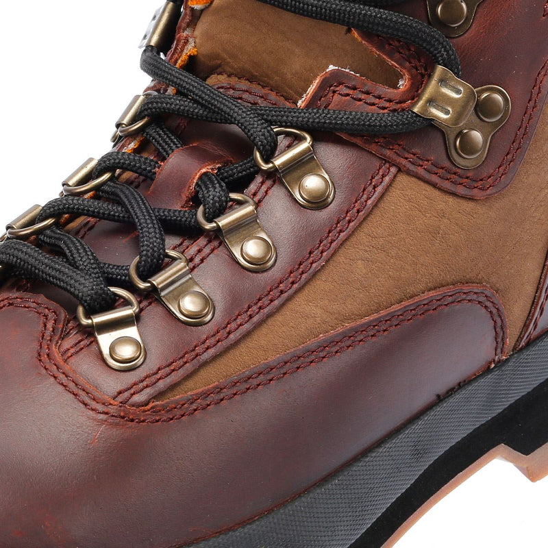 Timberland Euro Hiker Leren Bruine Herenlaarzen