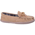 Cotswold Alberta Suede Heren Beige Sloffen