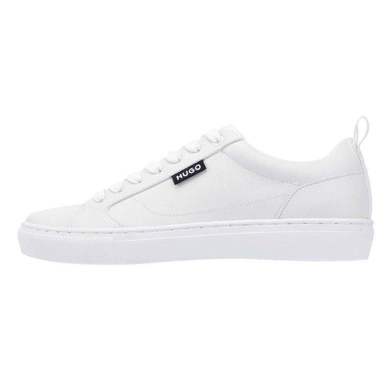 Hugo Morrie Tennis Witte Damessneakers