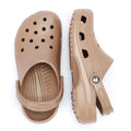 Crocs Classic Latte Klompen