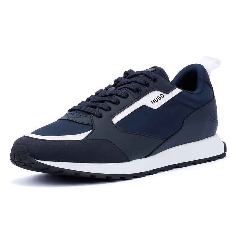 Hugo Icelin Runn Herensneakers In Het Blauw