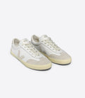 Veja Volley Leren Witte Sneakers Voor Dames