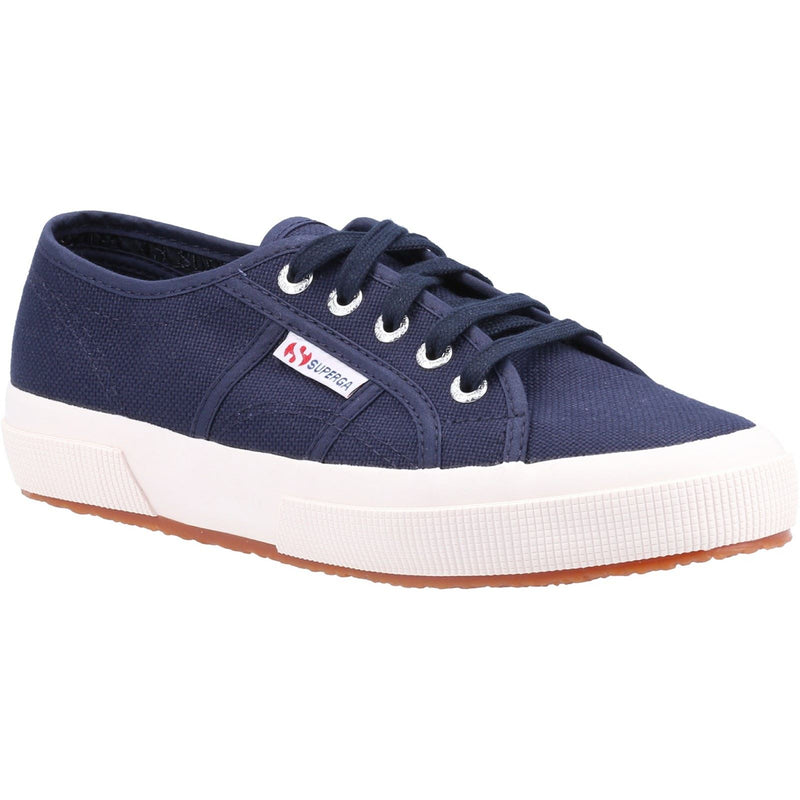 Superga 2750 Cotu Classic 100% Katoenen Damessneakers In Marineblauw