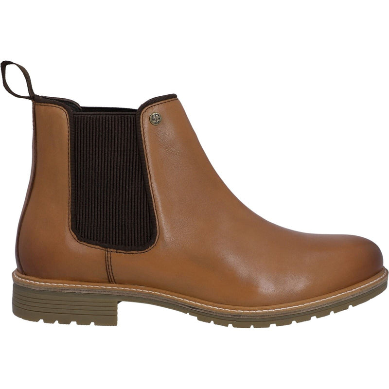 Hunter Munro Dealer Boot Leren Heren Tan Wellington Laarzen