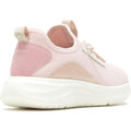 Hush Puppies Elevate Leren Damessneakers In Het Roze